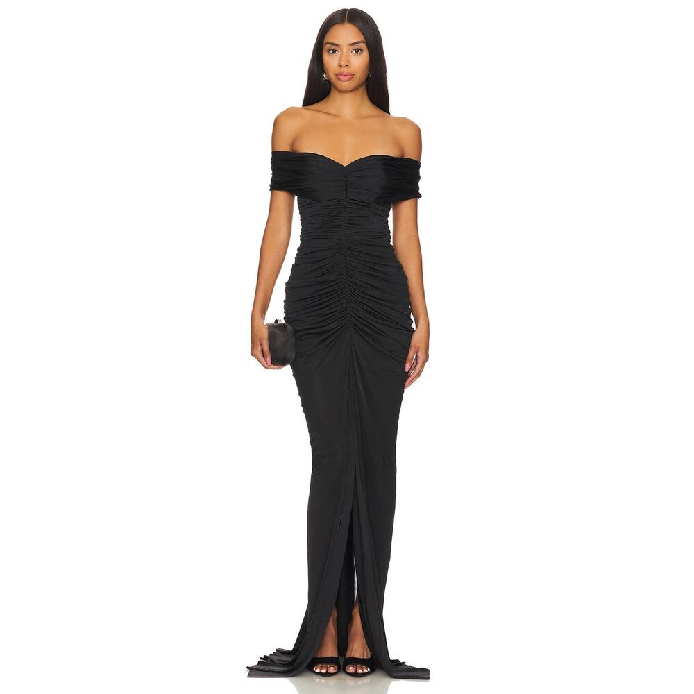 YAURA Tiara Dress in Black